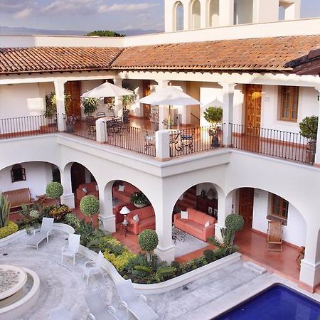 Hotel Boutique La Casa Azul Cuernavaca Exterior foto